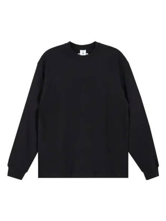 Wool Classic Long Sleeve T Shirt QS Black - NIKE - BALAAN 1