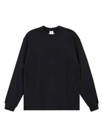 Wool Classic Long Sleeve T Shirt QS Black - NIKE - BALAAN 1