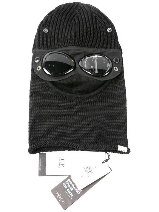 Goggles Balaclava Wool Knit Cap 999 - CP COMPANY - BALAAN 1