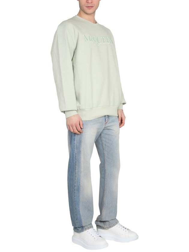 Sweater 688719 QUX964920 GREEN - ALEXANDER MCQUEEN - BALAAN 3