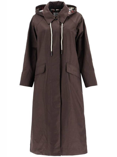 chung\n\nwaterproof trench coat collaboration between natalie - BARBOUR - BALAAN 1