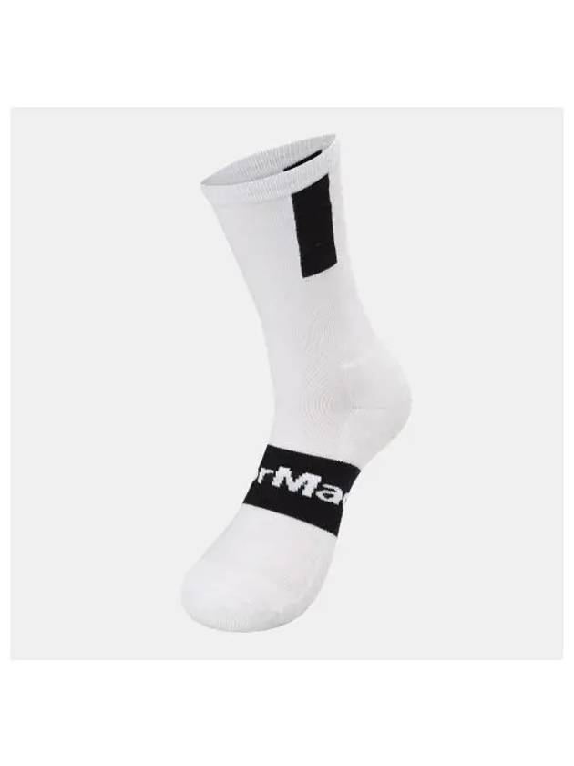 APPAREL Men s Logo Long Socks TMASN3603 101 - TAYLORMADE - BALAAN 1