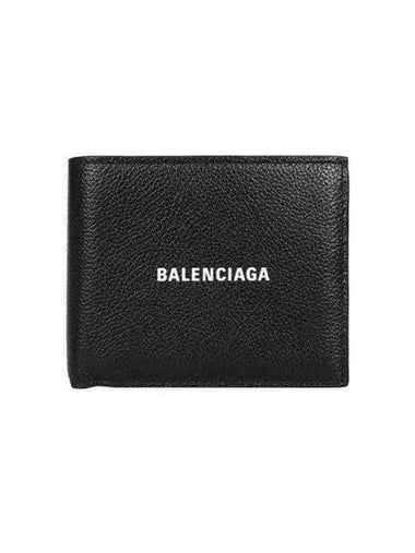 Coin pocket bi fold wallet black 594315 1IZI3 - BALENCIAGA - BALAAN 1