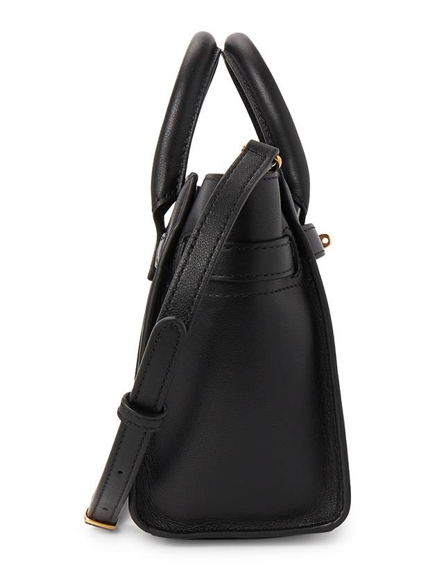 SN Black mini micro zipped bayswater RL8237 587 A100 - MULBERRY - BALAAN 3