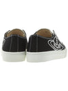 ORB Logo Low Top Sneakers Black - VIVIENNE WESTWOOD - BALAAN 5