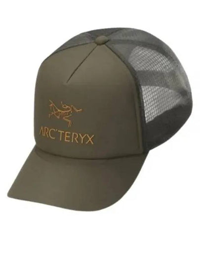 Bird Ward Trucker Curved Ball Cap Tatsu Forage - ARC'TERYX - BALAAN 2