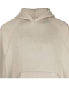 192SU222051F SK Essential Logo Pullover Brushed Hood Smoke Men's Tshirt TEO - FEAR OF GOD - BALAAN 5