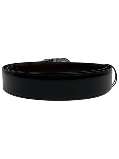 Ferragamo Reversible Leather Belt 644557 - SALVATORE FERRAGAMO - BALAAN 2