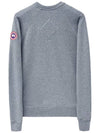 Men's Crew Neck Huron Sweatshirt Stone Header - CANADA GOOSE - BALAAN 3