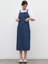 Denim overall dress_blue - MITTE - BALAAN 6