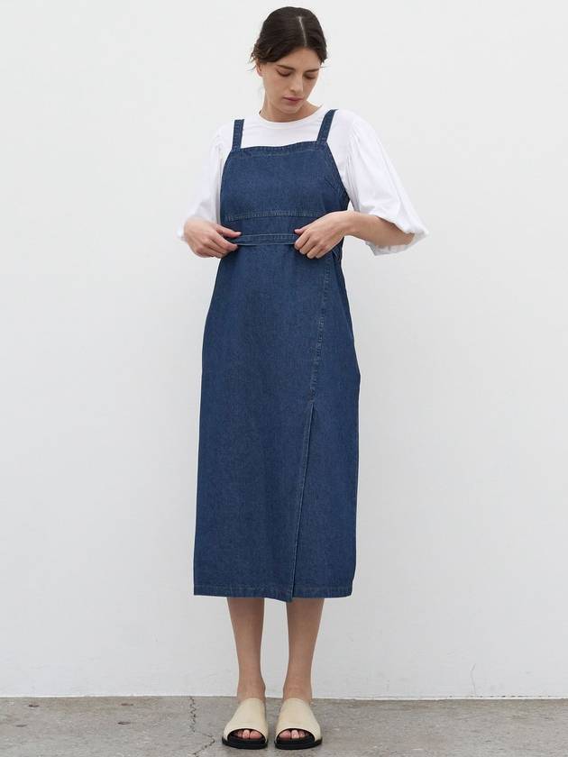 Denim overall dress_blue - MITTE - BALAAN 6