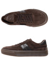 Suede Low Top Sneakers Brown - TOD'S - BALAAN 3