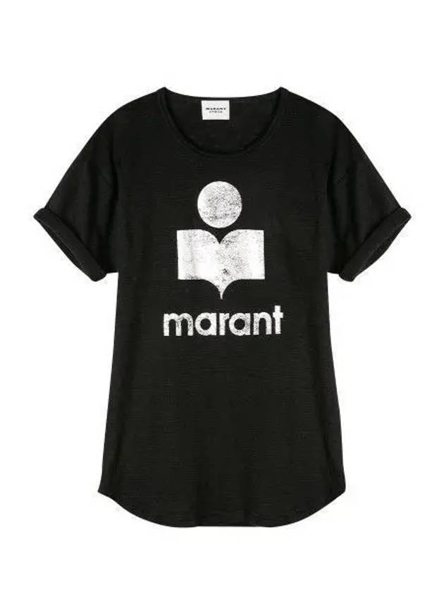 24 KOLDI TS0004FA A1N10E 01BK Coldi short sleeve t shirt 676701 - ISABEL MARANT - BALAAN 1