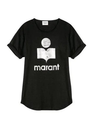 24 KOLDI TS0004FA A1N10E 01BK Coldi short sleeve t shirt 676701 - ISABEL MARANT - BALAAN 1