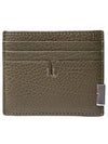 Tall B Leather Card Wallet Brown - BURBERRY - BALAAN 2