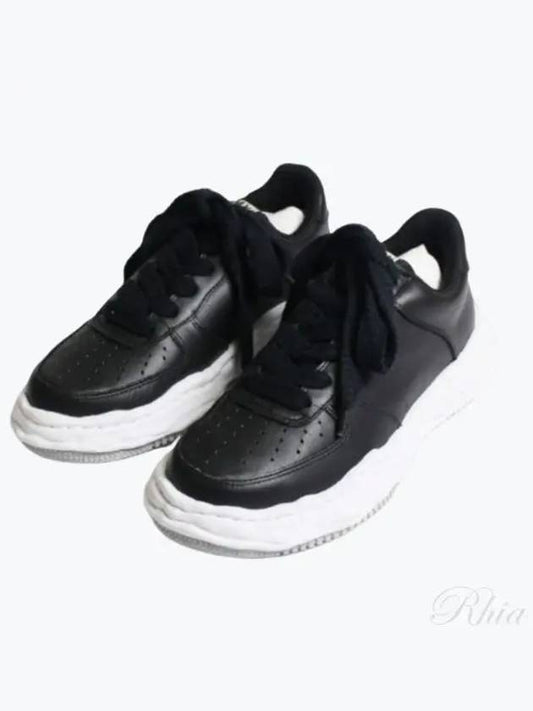 Wayne Original Sole Men's Sneakers Shoes A07FW702 BLACK M - MAISON MIHARA YASUHIRO - BALAAN 1