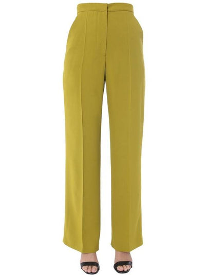 straight pants 03224218 0452 GREEN - ALBERTA FERRETTI - BALAAN 2