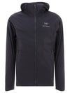 Men's Atom SL Hooded Jacket Black - ARC'TERYX - BALAAN 1