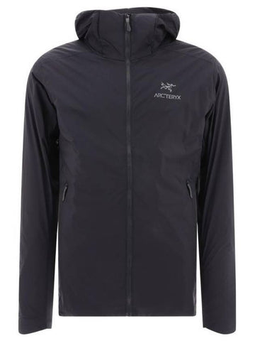 Men's Atom SL Hooded Jacket Black - ARC'TERYX - BALAAN 1