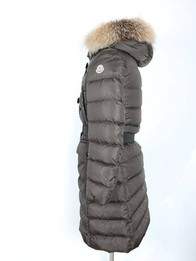 Chloe padded khaki brown 3 sizes - MONCLER - BALAAN 2