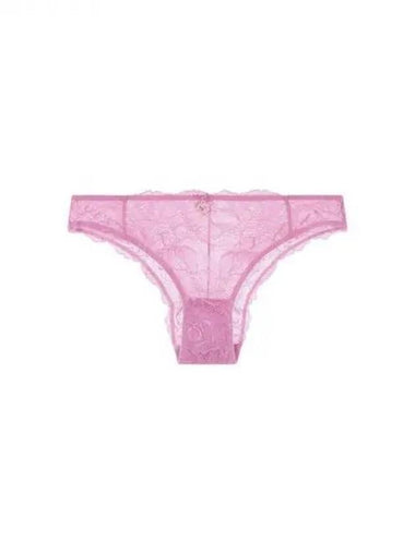 UNDERWEAR Women s Flower Lace Briefs Royal Purple 270798 - EMPORIO ARMANI - BALAAN 1