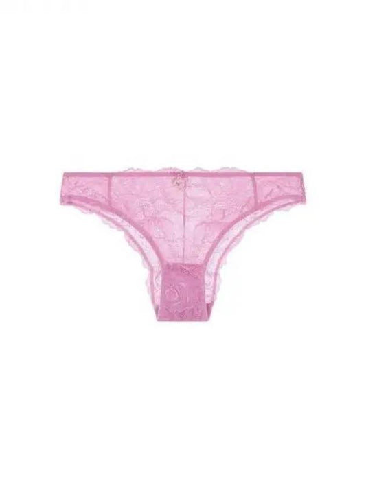 UNDERWEAR Women s Flower Lace Briefs Royal Purple 270798 - EMPORIO ARMANI - BALAAN 1