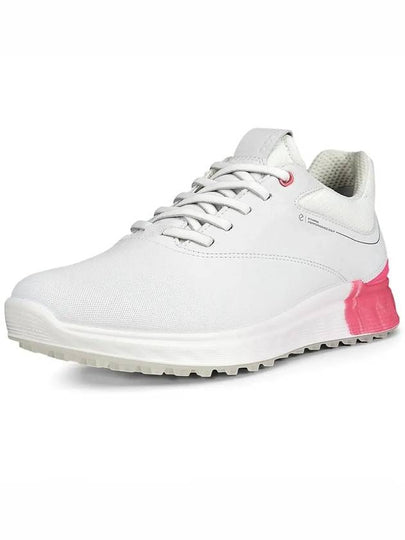 S Three Spikeless Pink White - ECCO - BALAAN 2