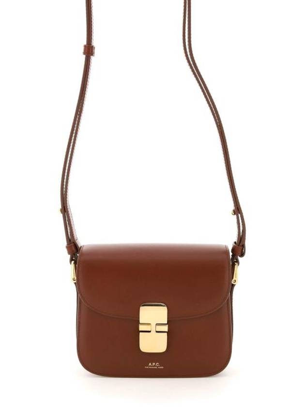 Grace Mini Cross Bag Brown - A.P.C. - BALAAN 2