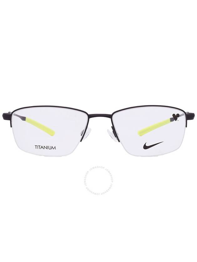 Nike Demo Rectangular Titanium Men's Eyeglasses NIKE 6045 002 54 - NIKE - BALAAN 1