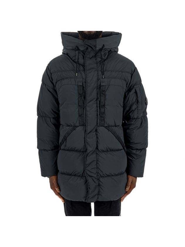 CP Company Nycra R Short Down Jacket 17CMOW172A 005864G 995 - CP COMPANY - BALAAN 1