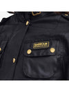 International Original Wax Jacket Black - BARBOUR - BALAAN 5