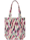 Woom Eco Graphic Cotton Tote Bag - ISABEL MARANT - BALAAN 5