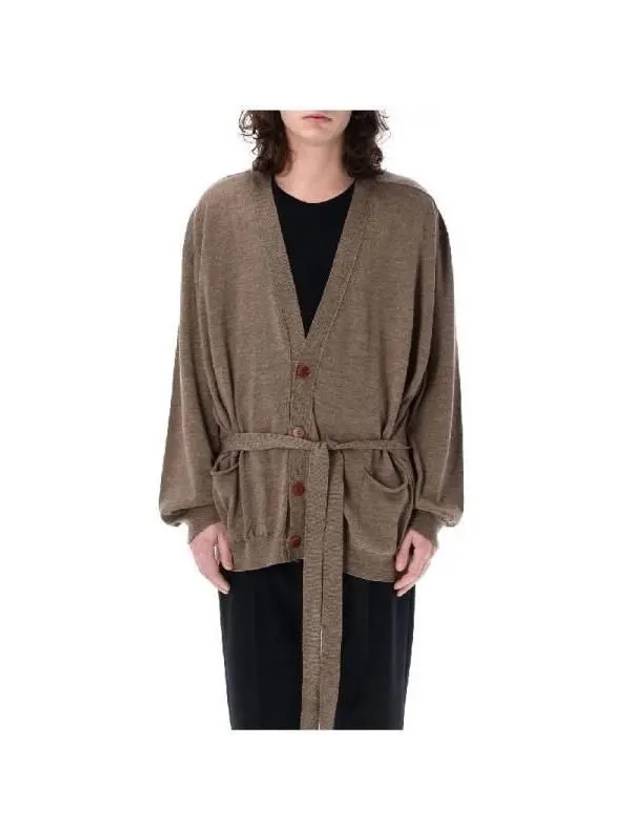 Grandpa Wool Belted Cardigan 24PR58301384LM8446 - MAGLIANO - BALAAN 3