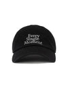 ESM WASHED BALL CAP BLACK - POLYGRAM - BALAAN 5