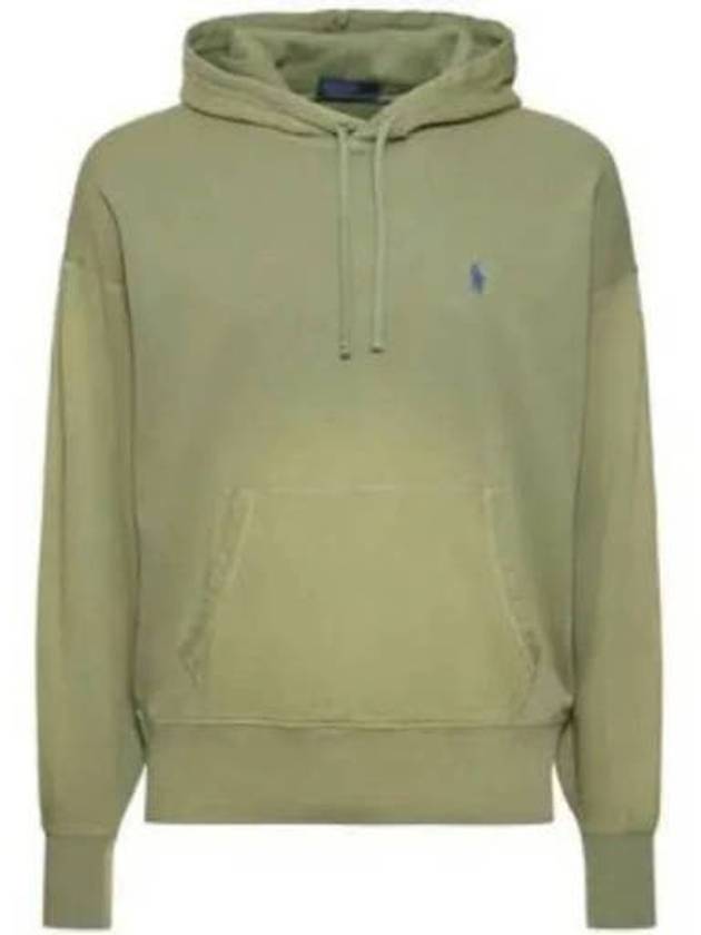 Pony Logo Embroidered Hoodie Green - POLO RALPH LAUREN - BALAAN 2