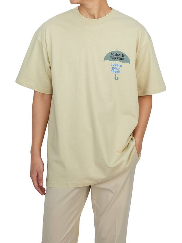 Cover Men s Short Sleeve T Shirt I033165 1YGXX - CARHARTT WIP - BALAAN 5