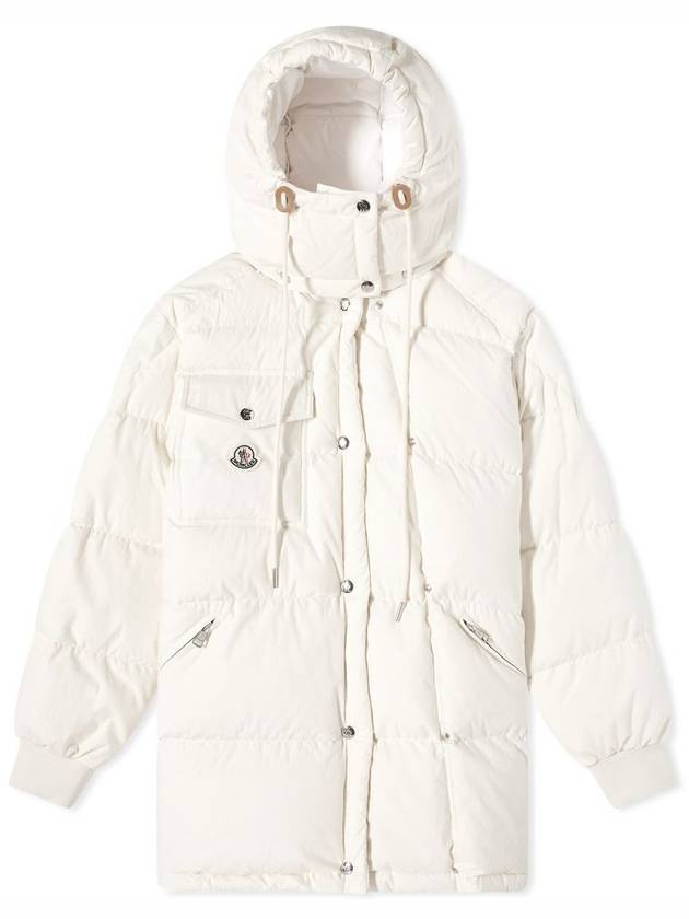 Karakorum Padding White - MONCLER - BALAAN 1