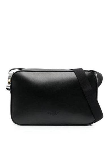 Embossed Logo Cross Bag Black - 1017 ALYX 9SM - BALAAN 1