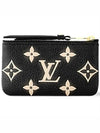 Monogram Empreinte Key Pouch Bag Black - LOUIS VUITTON - BALAAN 6