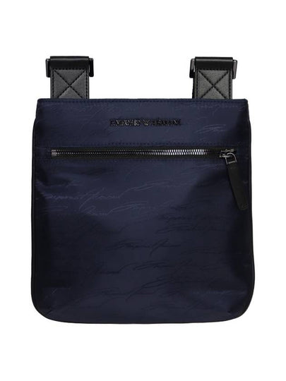 Signature Logo Cross Bag Navy - EMPORIO ARMANI - BALAAN 2