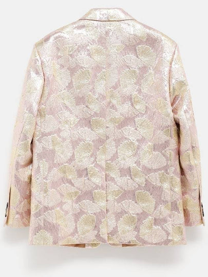 Jacquard Blazer - DRIES VAN NOTEN - BALAAN 2