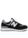 574 Legacy Low Top Sneakers Black - NEW BALANCE - BALAAN 3