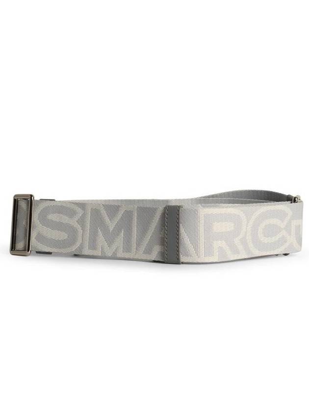 Marc Jacobs Grey Cotton Shoulder Strap - MARC JACOBS - BALAAN 3