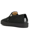 Glitter May Slip-On Black - GIUSEPPE ZANOTTI - BALAAN 4