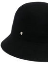 Mariko Wool Cloche Hat Black - HELEN KAMINSKI - BALAAN 3