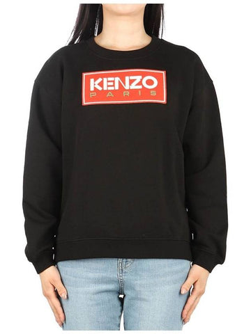 2SW038 4MF 99J Women s Logo Sweatshirt - KENZO - BALAAN 1