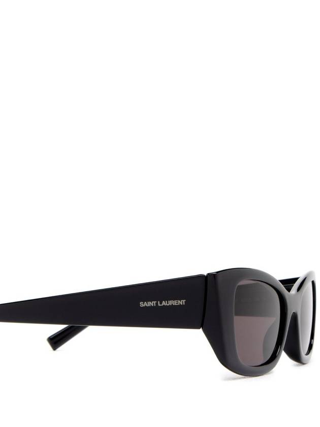 Saint Laurent SL 593 Black - SAINT LAURENT - BALAAN 3