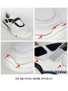 DP Sale Cloud Burst Sneakers 2OG064 3K5X F0BET - PRADA - BALAAN 3