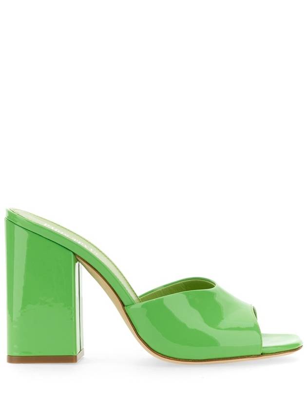 Anja Hill Slippers Kiwi Green - PARIS TEXAS - BALAAN 3