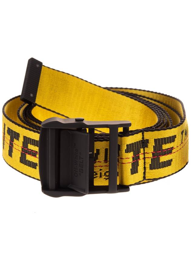 Classic Industrial Other Fabric Belt Yellow - OFF WHITE - BALAAN 1